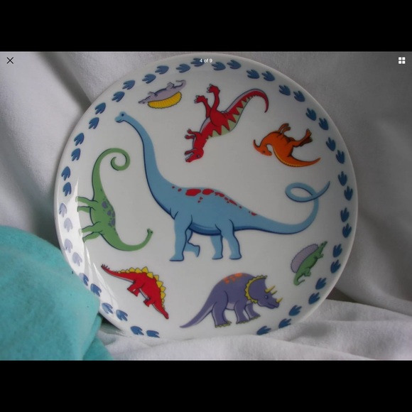 Tiffany & Co. Child Ceramic Feeding Set - Picture 3 of 5